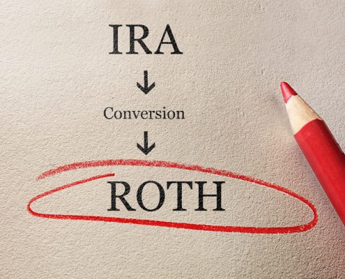 What is a Conversion for a Self-Directed Roth IRA?