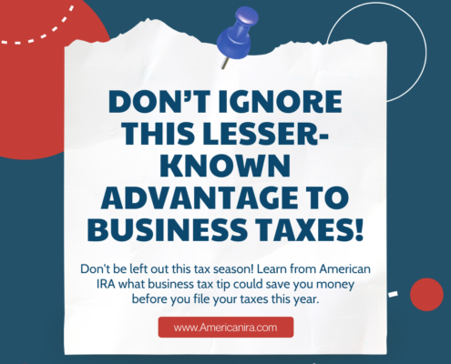 Don’t Ignore this lesser-known advantage to business taxes!