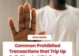 Prohibited Transactions