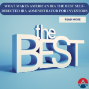 Self-Directed IRA Administrator